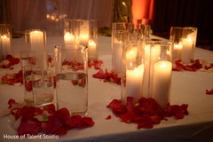 Marvelous Indian wedding table candle holders. Marvelous Indian wedding table candle holders.