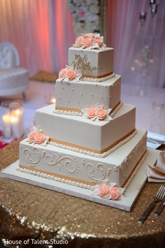 Indian wedding cake rose decorations capture. Indian wedding cake rose decorations capture.