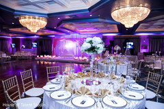 Indian wedding reception table setup decor. Indian wedding reception table setup decor.