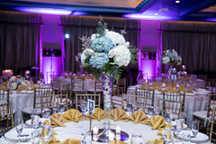Fascinating Indian wedding reception flowers decoration. Fascinating Indian wedding reception flowers decoration.