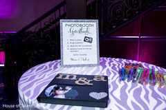 Cheerful Indian wedding guest book. Cheerful Indian wedding guest book.
