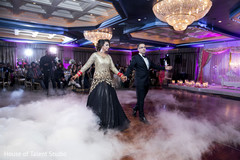 Upbeat Indian bride and groom's reception dance. Upbeat Indian bride and groom's reception dance.