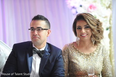 Enchanting indian bride and groom capture. Enchanting indian bride and groom capture.