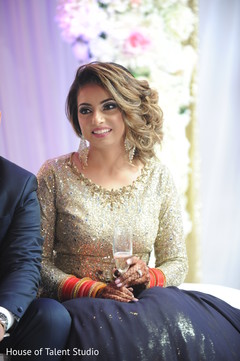Indian bride smiling capture. Indian bride smiling capture.