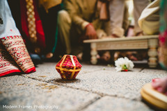 Indian groom's milni ritual Indian groom's milni ritual