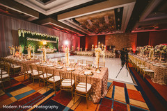Over the top indian wedding reception decor Over the top indian wedding reception decor