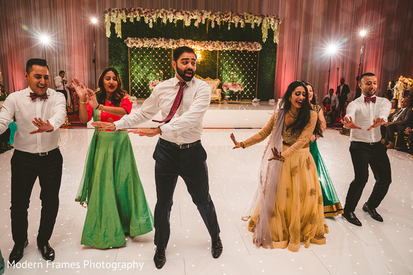 Vibrant dance performance