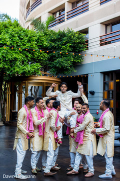 Indian groom ready for wedding ceremony. Indian groom ready for wedding ceremony.