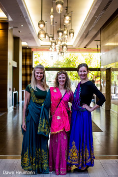 Gorgeous Indian bridesmaids capture. Gorgeous Indian bridesmaids capture.