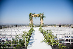 Dreamy mandap flower and aisle decoration. Dreamy mandap flower and aisle decoration.