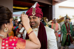 Indian groom during a baraat ritual capture. Indian groom during a baraat ritual capture.