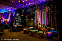 Colorful sangeet decor Colorful sangeet decor