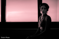 Indian bride's silhouette capture. Indian bride's silhouette capture.