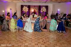 Dazzling dance performance during reception. Dazzling dance performance during reception.