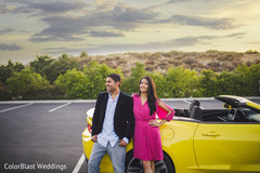 Fabulous indian couple's portrait. Fabulous indian couple's portrait.