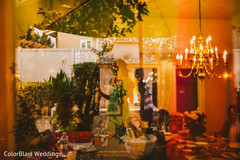 Indian ceremony venue portrait. Indian ceremony venue portrait.