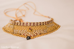Dazzling indian bride's necklace Dazzling indian bride's necklace