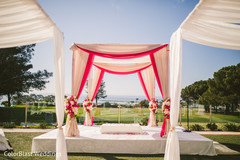 Indian wedding ceremony mandap decor Indian wedding ceremony mandap decor
