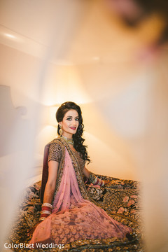 Beautiful indian bride's portrait Beautiful indian bride's portrait