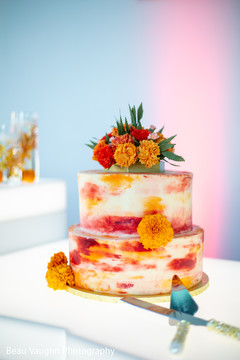Indian wedding cake flower decoration capture. Indian wedding cake flower decoration capture.
