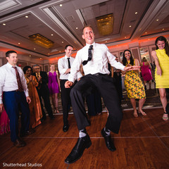 Fun indian wedding reception Fun indian wedding reception