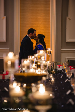 Romantic indian newlyweds Romantic indian newlyweds