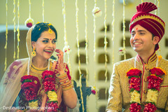 Sweet indian couple at their wedding ceremony. Sweet indian couple at their wedding ceremony.