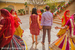 Adorable indian couple holding hands Adorable indian couple holding hands