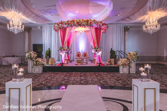 Magnificent Indian wedding ceremony mandap decor. Magnificent Indian wedding ceremony mandap decor.