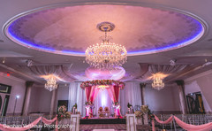 Stunning Indian wedding ceremony decoration capture. Stunning Indian wedding ceremony decoration capture.