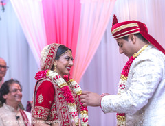Lovely jaimala ceremony Lovely jaimala ceremony