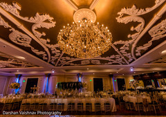 Fabulous Indian wedding venue chandelier Fabulous Indian wedding venue chandelier