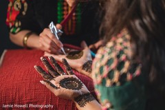 Marvelous Indian mehndi art done on hands. Marvelous Indian mehndi art done on hands.