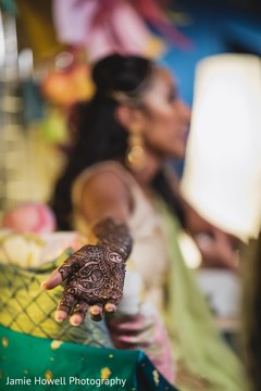 Closeup capture of indian bridal mehndi art. Closeup capture of indian bridal mehndi art.