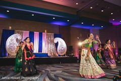 Indian guests at the sangeet celebration capture. Indian guests at the sangeet celebration capture.