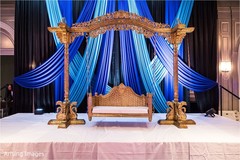 Magnificent Indian sangeet swing seat decor. Magnificent Indian sangeet swing seat decor.