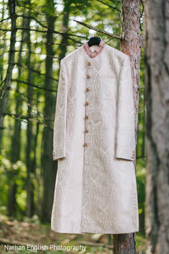 Indian groom's sherwani capture Indian groom's sherwani capture