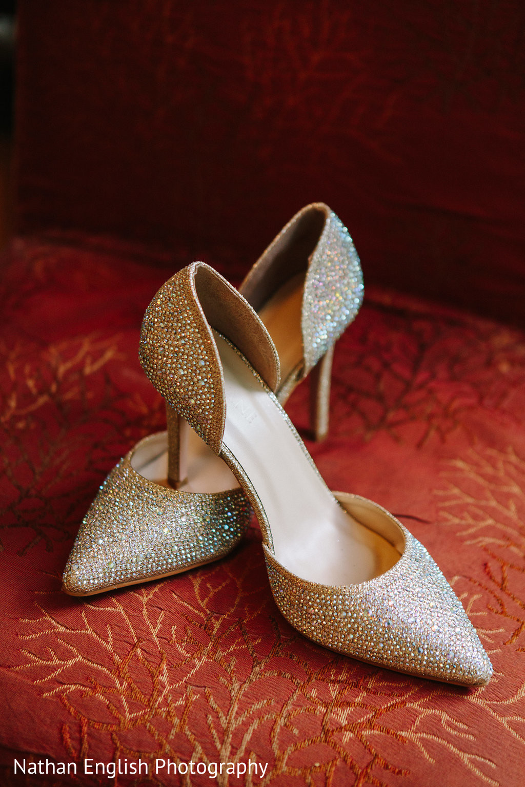 indian wedding shoes bride