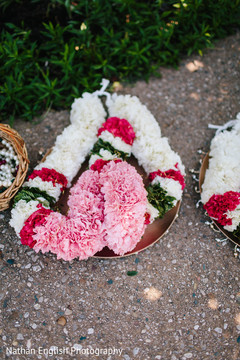 Indian wedding ceremony floral garlands Indian wedding ceremony floral garlands