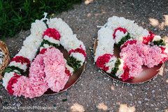 Dazzling flower garlands Dazzling flower garlands