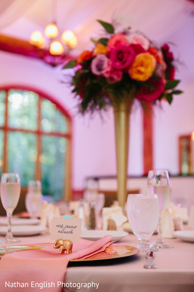 Wonderful floral decor