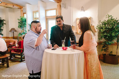 Indian wedding reception guests capture Indian wedding reception guests capture