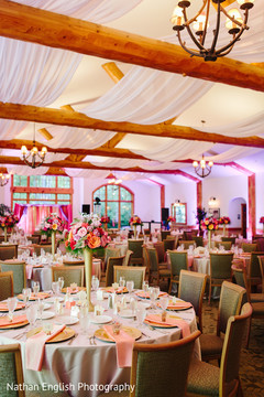 Enchanting indian wedding reception decor Enchanting indian wedding reception decor