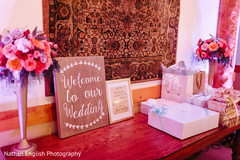Indian wedding reception welcome sign Indian wedding reception welcome sign