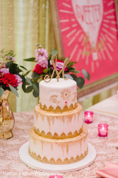 Delightful indian wedding cake Delightful indian wedding cake