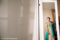 Charming maharani getting ready for her big day. Charming maharani getting ready for her big day.