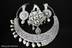 Wonderful Indian bridal reception jewelry. Wonderful Indian bridal reception jewelry.