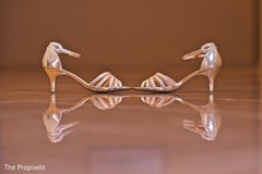 Dreamy bridal shoes used by the Maharani. Dreamy bridal shoes used by the Maharani.