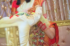 Stage of the Indian traditional ritual of marriage. Stage of the Indian traditional ritual of marriage.