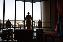 Indian groom silhouette capture. Indian groom silhouette capture.